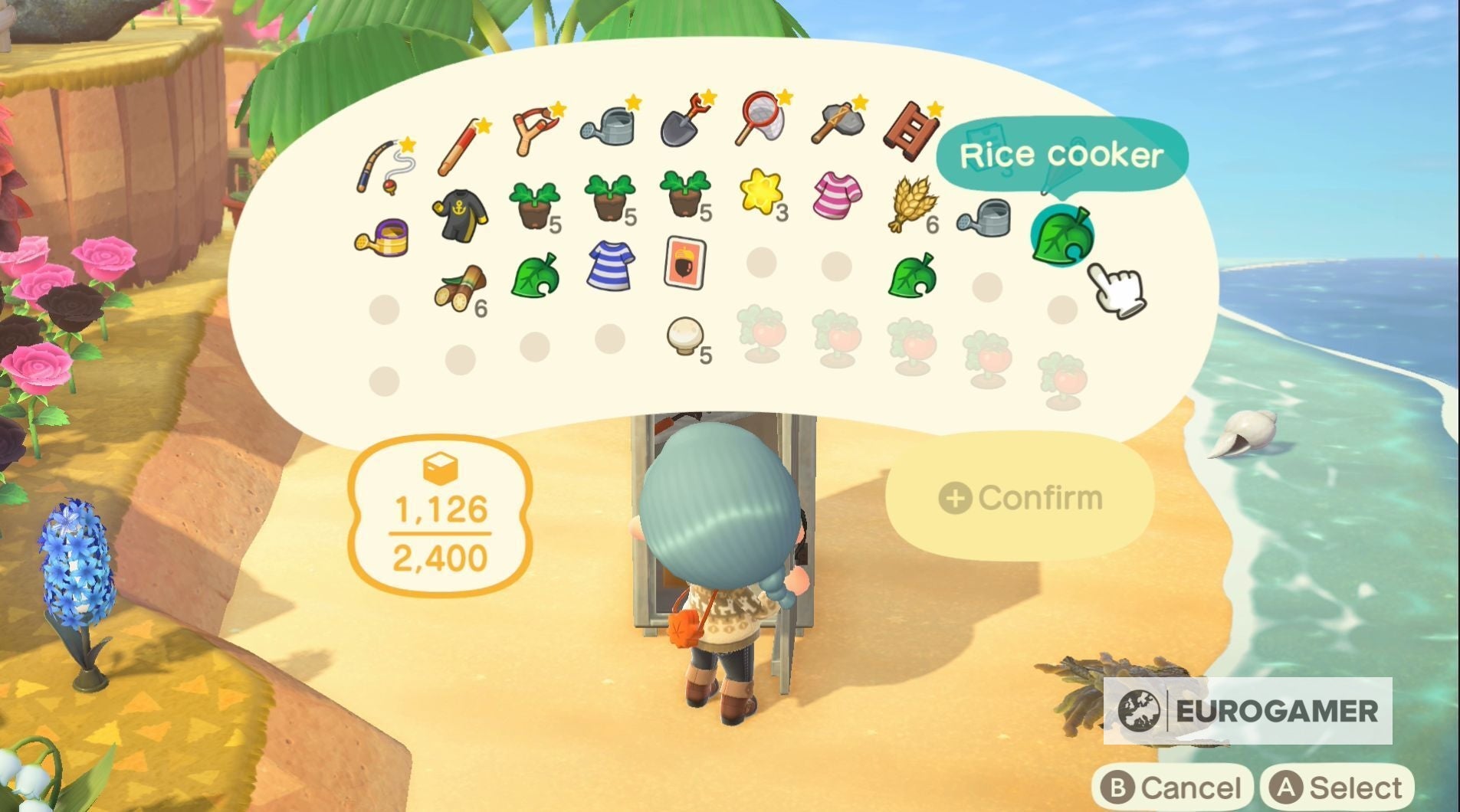 Animal Crossing storage shed How to unlock the storage shed and how it